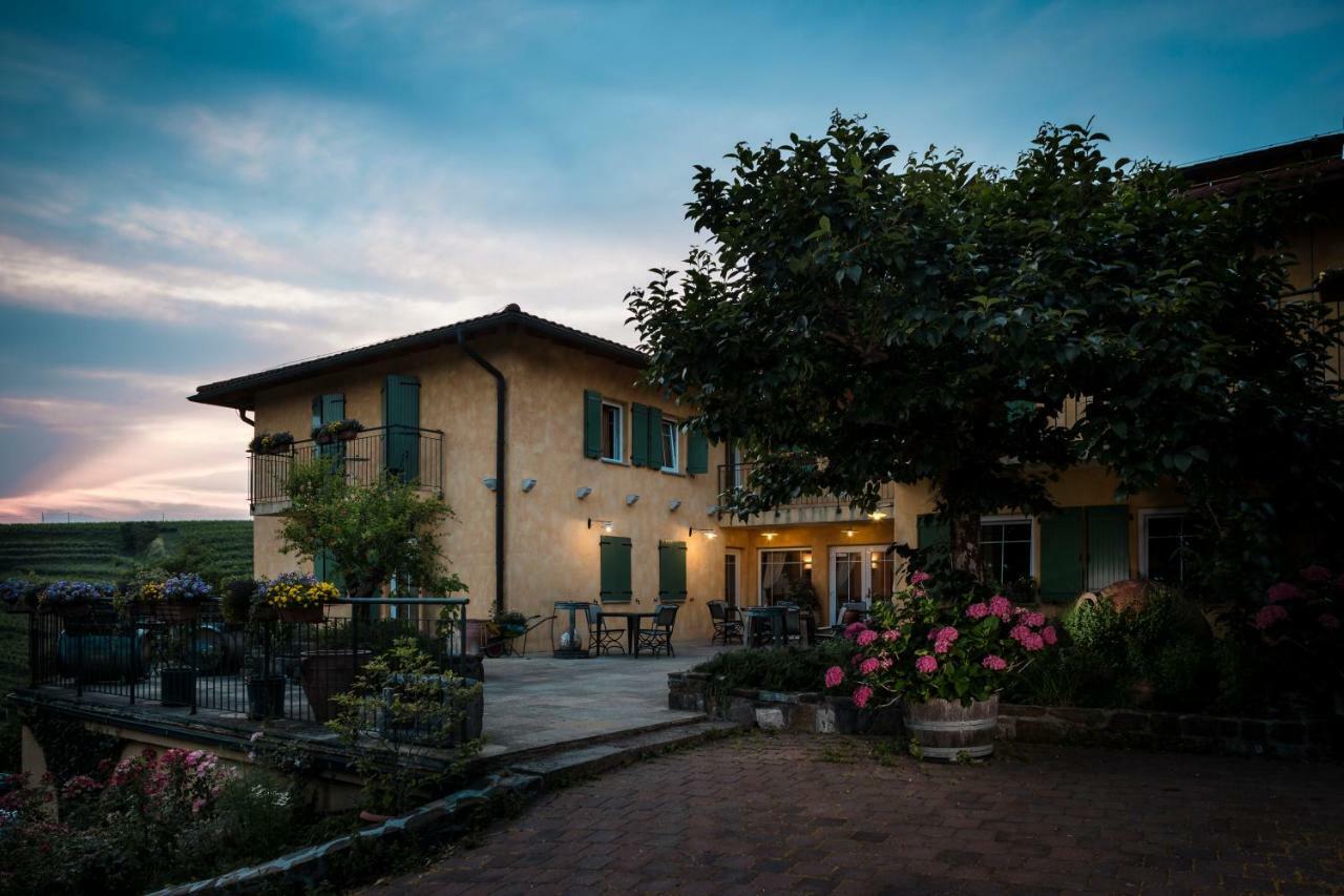 Kabaj Wine & Dine Hotel Dobrovo Exterior photo