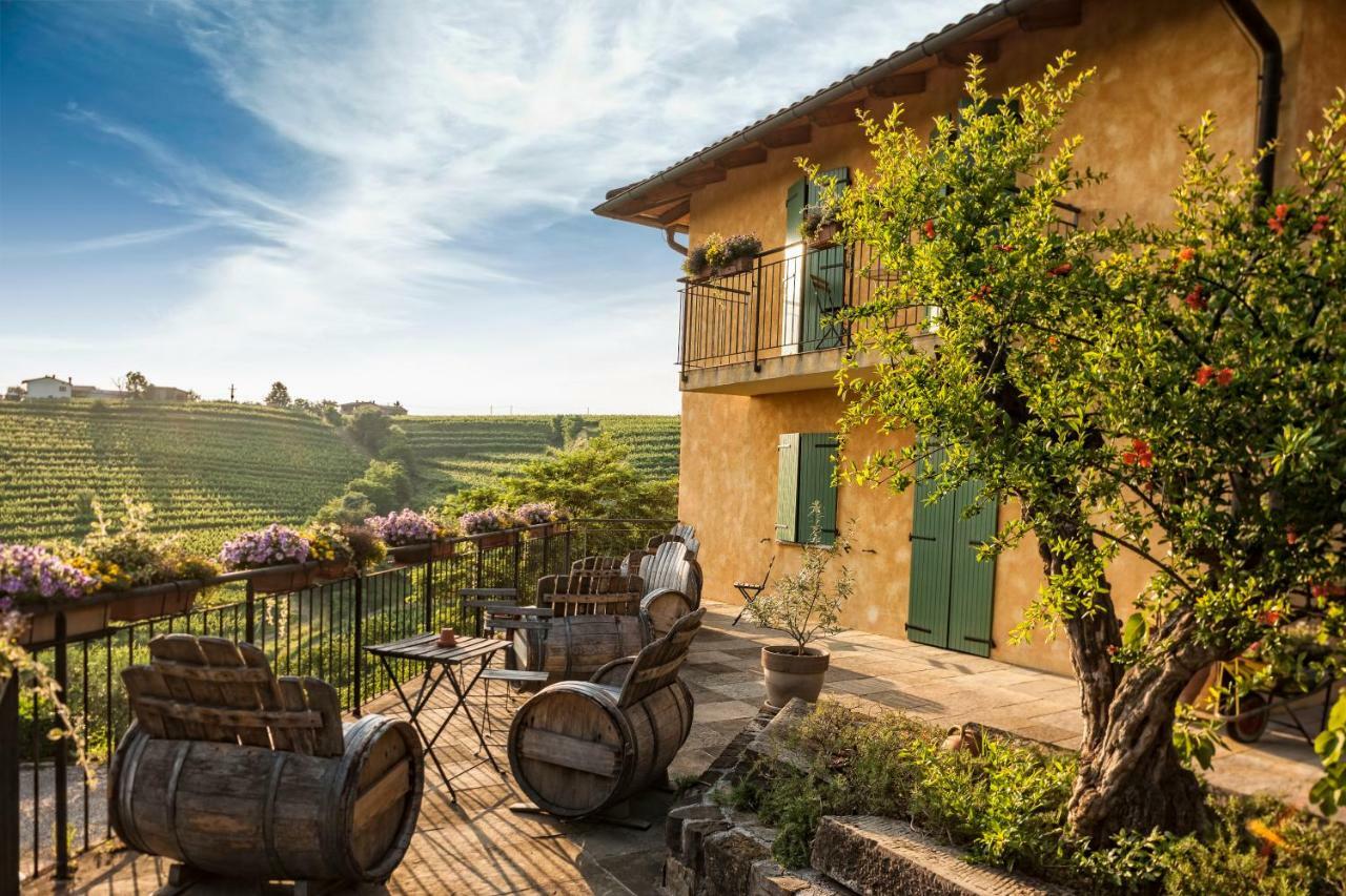 Kabaj Wine & Dine Hotel Dobrovo Exterior photo